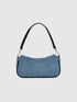 Bella Denim Shoulder Bag